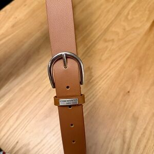 Stonemountain Tan Leather Belt Size Large | Classic Buckle